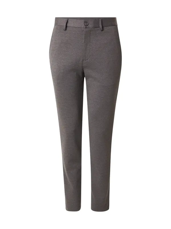 Lindbergh Lindbergh Chino hlače 'Superflex'  pegasto črna