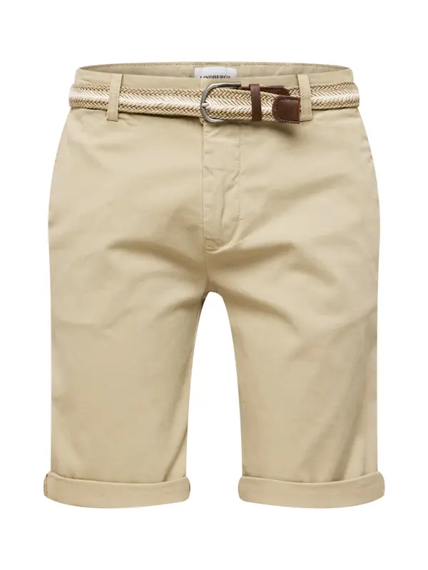 Lindbergh Lindbergh Chino hlače 'Superflex'  pesek