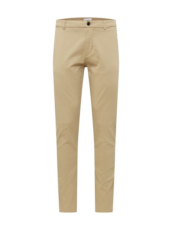 Lindbergh Lindbergh Chino hlače 'Superflex'  pesek