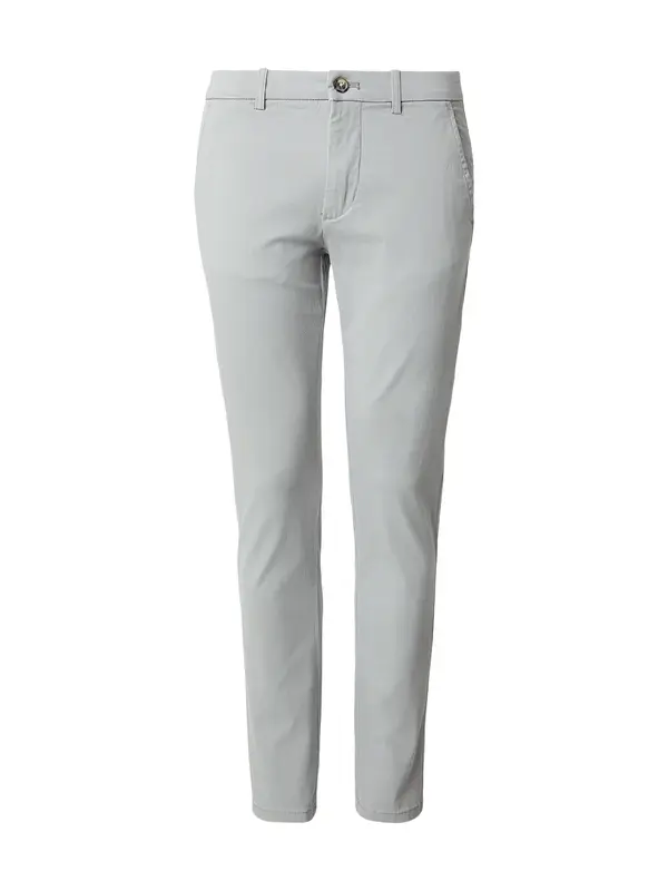Lindbergh Lindbergh Chino hlače 'Superflex'  siva