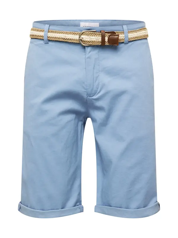 Lindbergh Lindbergh Chino hlače 'Superflex'  svetlo modra