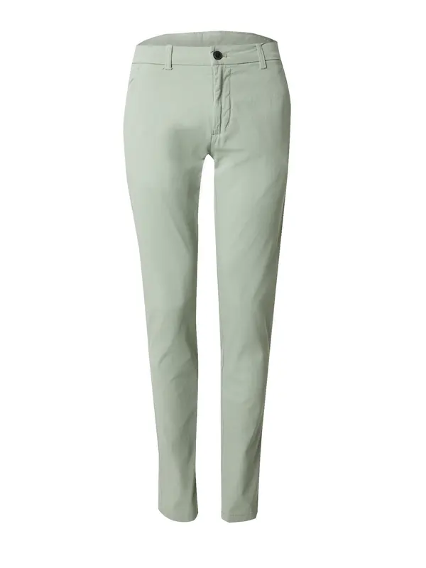 Lindbergh Lindbergh Chino hlače 'Superflex'  svetlo zelena