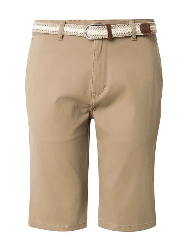 Lindbergh Lindbergh Chino hlače 'Superflex'  temno bež