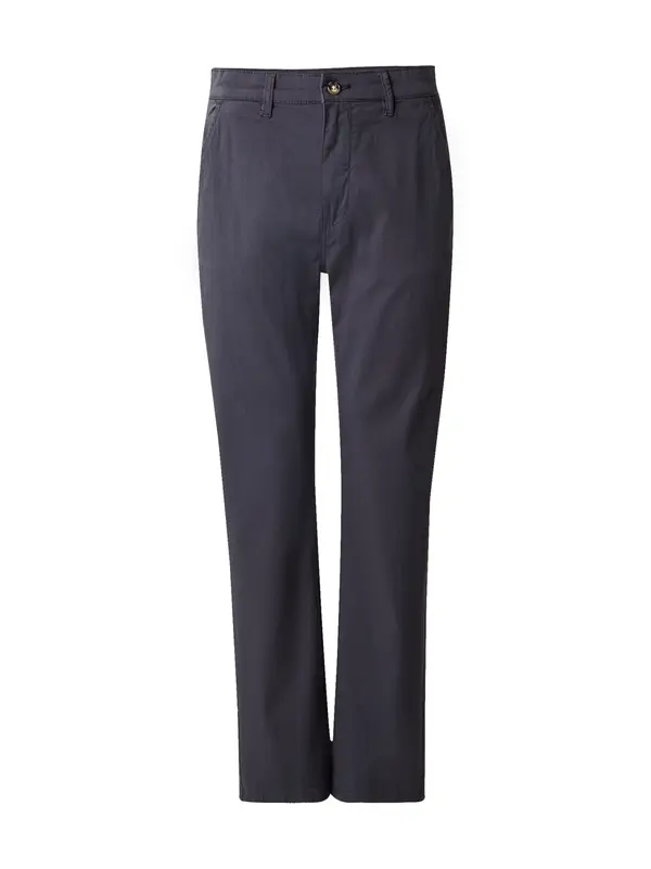 Lindbergh Lindbergh Chino hlače 'Superflex'  temno modra