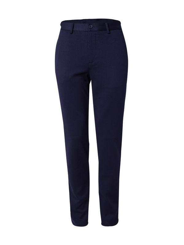 Lindbergh Lindbergh Chino hlače 'Superflex'  temno modra