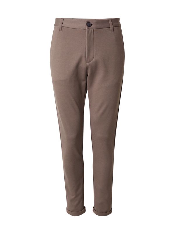 Lindbergh Lindbergh Chino hlače 'Superflex'  temno siva