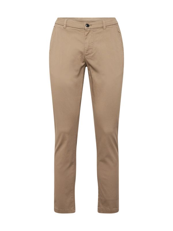 Lindbergh Lindbergh Chino hlače 'Superflex'  temno siva