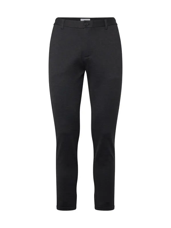 Lindbergh Lindbergh Hlače 'Superflex'  temno siva