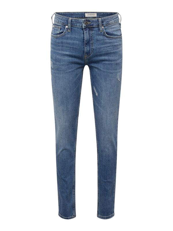 Lindbergh Lindbergh Kavbojke 'Superflex'  moder denim