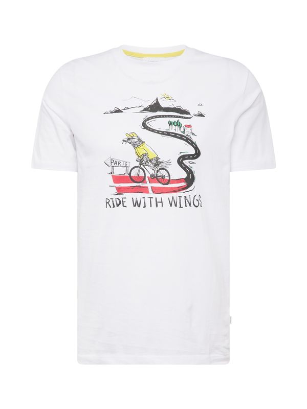 Lindbergh Lindbergh Majica  rumena / brusnica / črna / bela