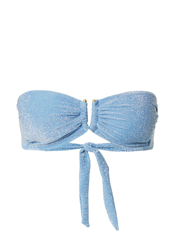 Lindex Lindex Bikini zgornji del 'Brie'  svetlo modra