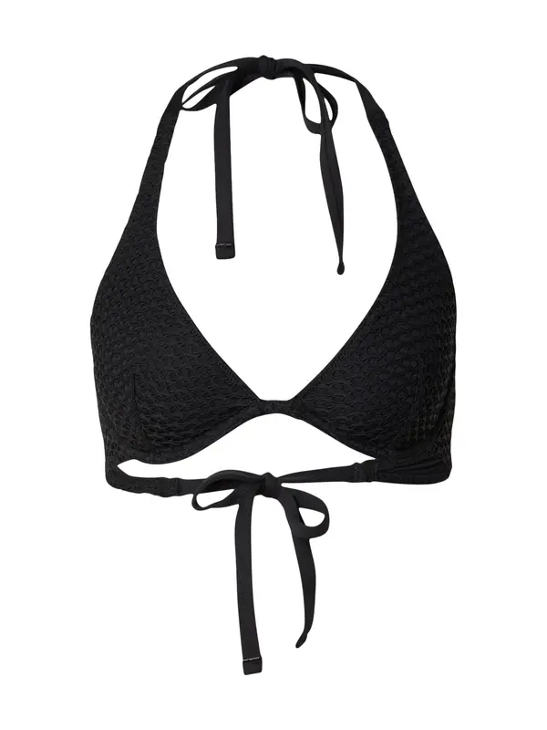 Lindex Lindex Bikini zgornji del 'Stella Halter'  črna