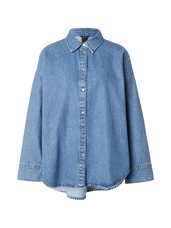 Lindex Lindex Bluza 'Astrid'  moder denim