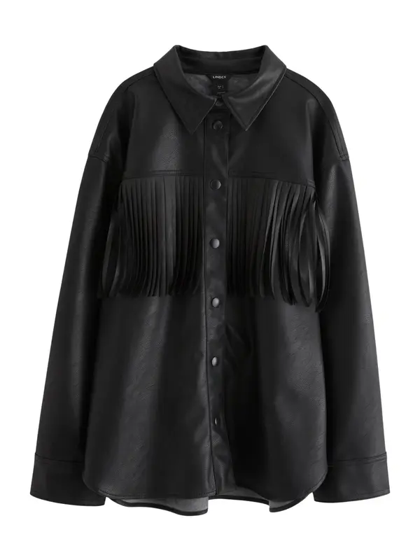 Lindex Lindex Bluza  črna