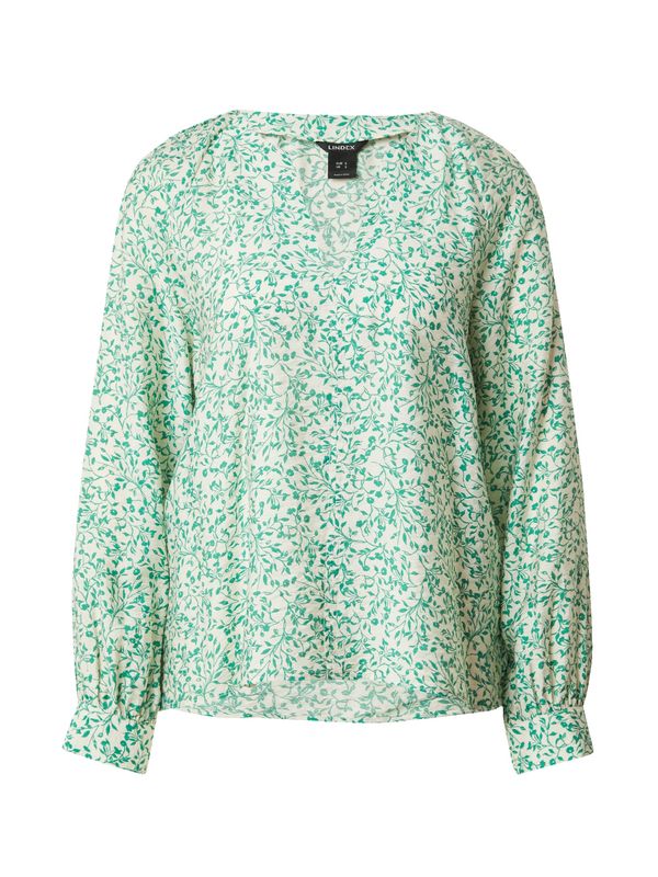 Lindex Lindex Bluza 'Ellie'  zelena / pastelno zelena