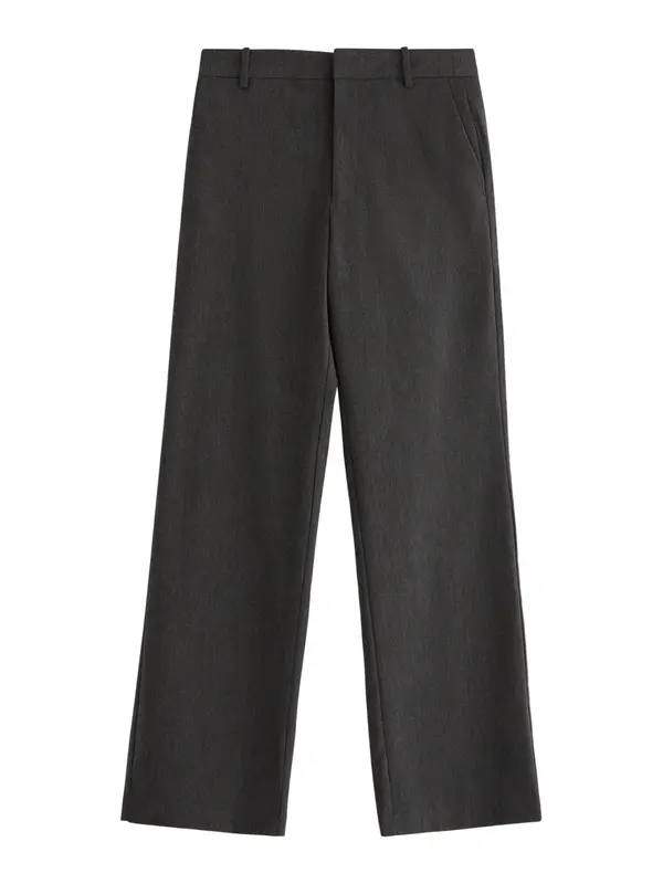 Lindex Lindex Hlače 'Noor'  temno siva