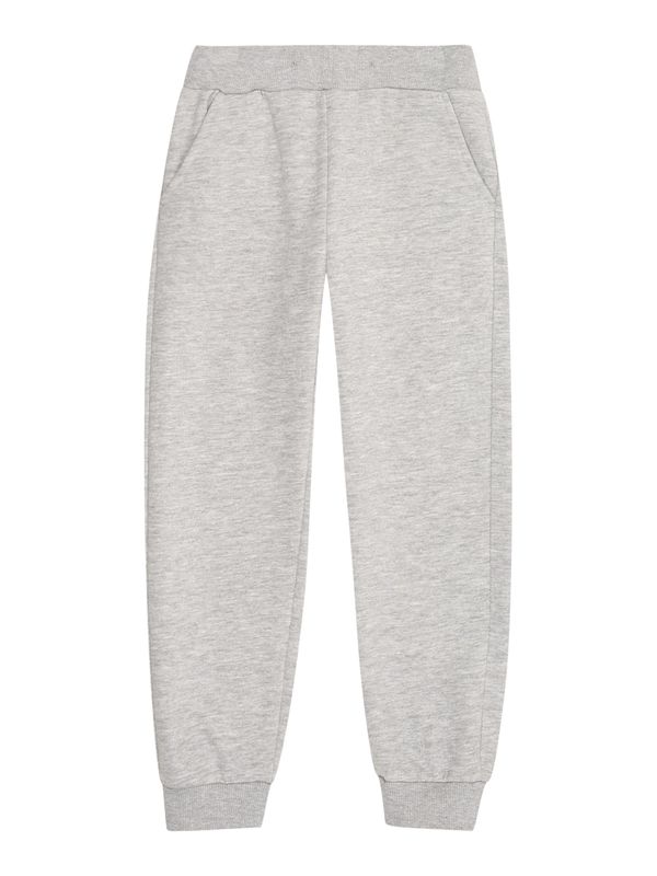 Lindex Lindex Hlače  svetlo siva