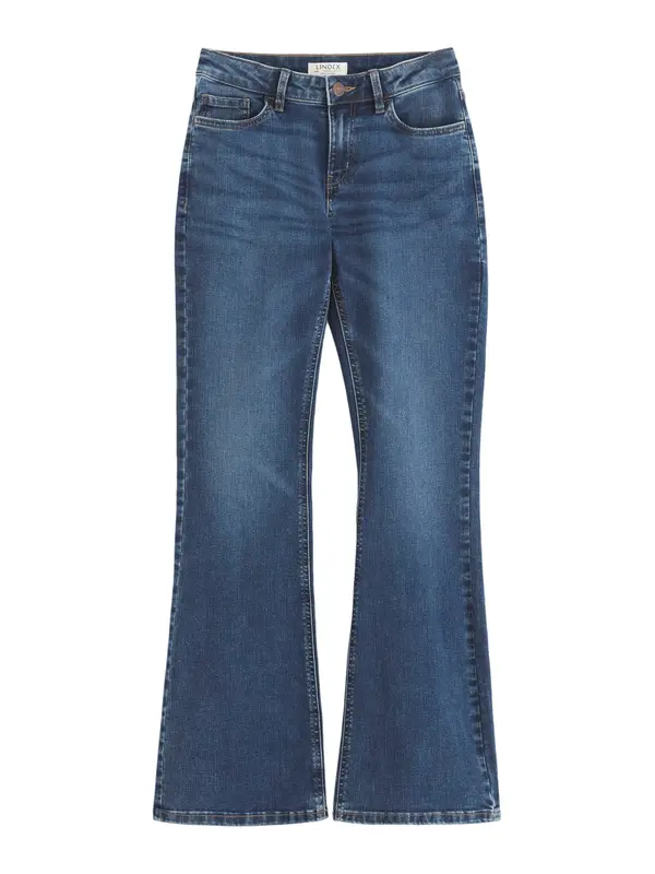Lindex Lindex Kavbojke 'Freja'  temno modra