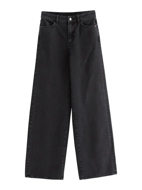 Lindex Lindex Kavbojke 'Jackie'  črn denim