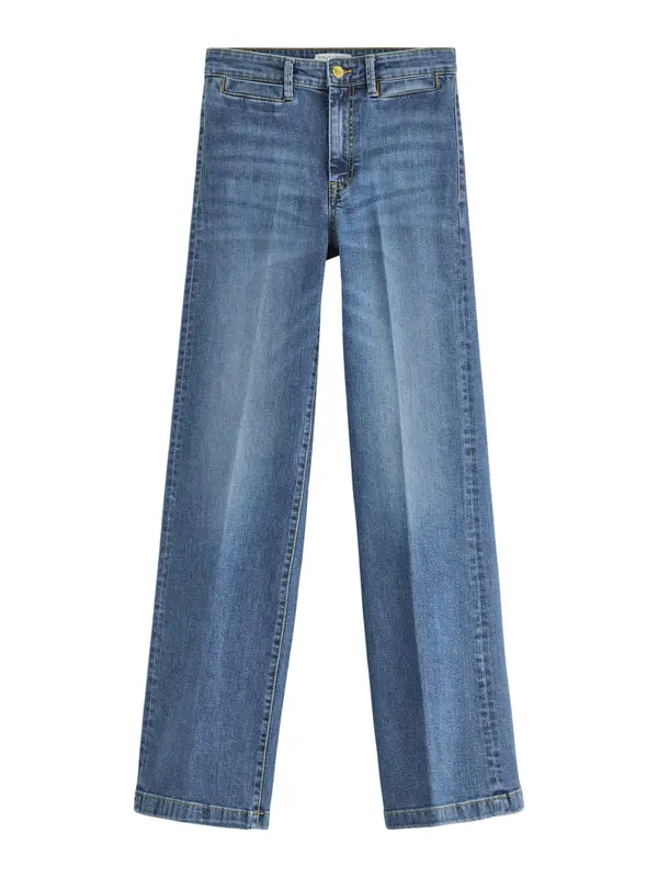 Lindex Lindex Kavbojke  moder denim