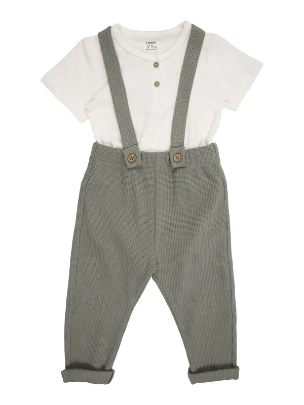 Lindex Lindex Komplet  greige / bela
