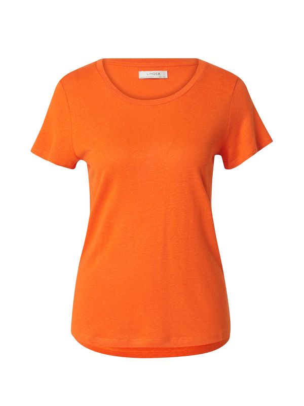 Lindex Lindex Majica 'Lina'  neonsko oranžna