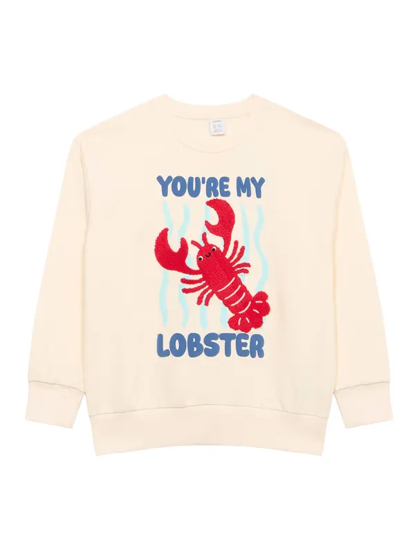 Lindex Lindex Majica 'LOBSTER'  modra / svetlo modra / rdeča / bela