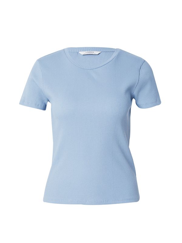 Lindex Lindex Majica 'Lova'  svetlo modra