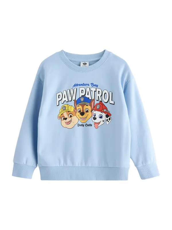 Lindex Lindex Majica 'Paw Patrol'  svetlo modra