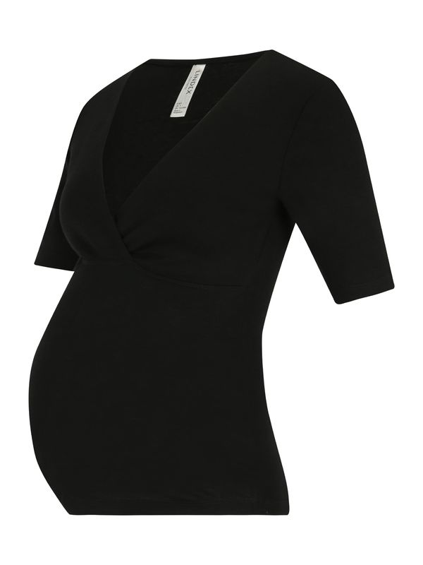 Lindex Maternity Lindex Maternity Majica  črna