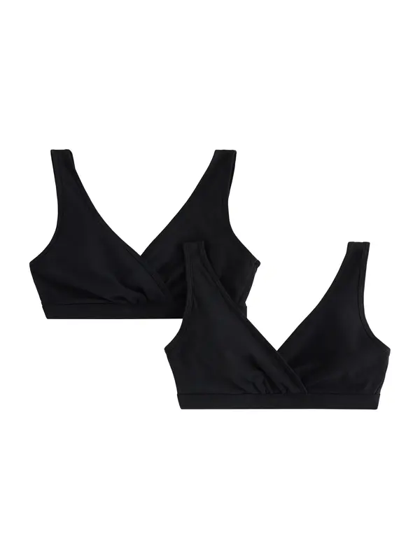 Lindex Maternity Lindex Maternity Nedrček  črna