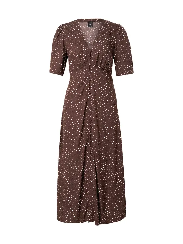 Lindex Lindex Obleka 'Carol'  kremna / bela