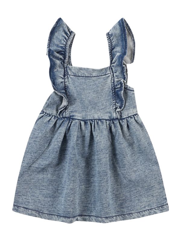 Lindex Lindex Obleka  moder denim