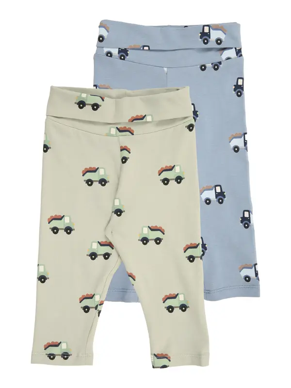 Lindex Lindex Pajkice  dimno modra / rjava / pastelno zelena / bela