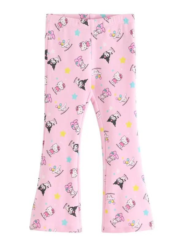 Lindex Lindex Pajkice 'Hello Kitty'  rumena / staro roza / črna / bela
