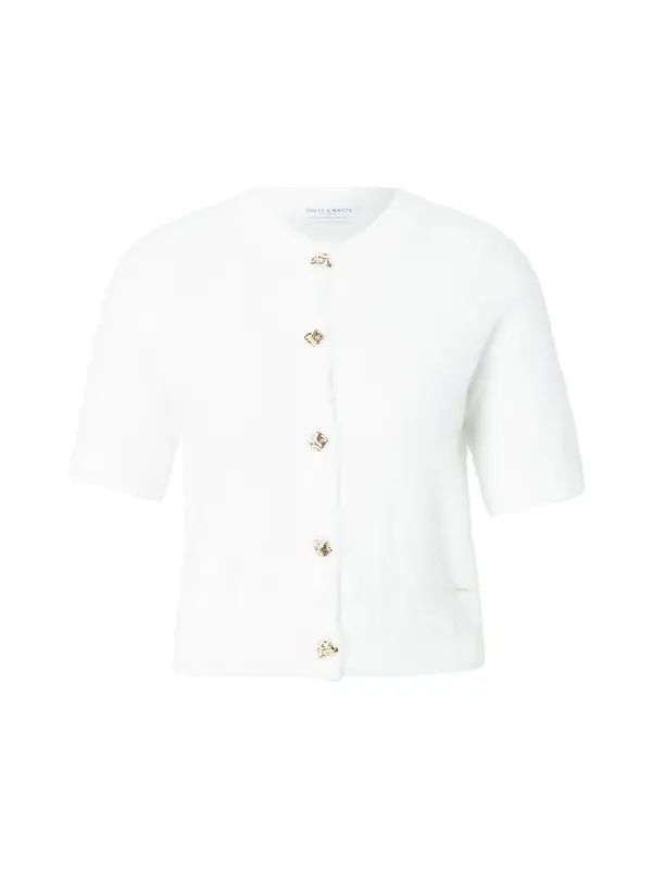 Lindex Lindex Pletena jopa  off-bela