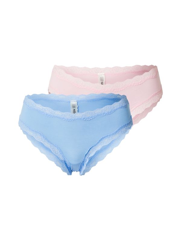 Lindex Lindex Spodnje hlačke 'Vilma'  svetlo modra / pastelno roza