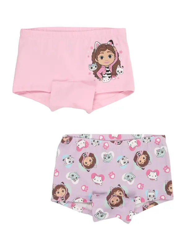 Lindex Lindex Spodnjice 'Gabbys Dollh'  rjava / sivka / roza / bela