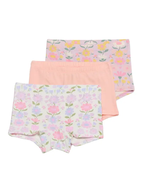 Lindex Lindex Spodnjice  pastelno modra / lila / pastelno roza / bela