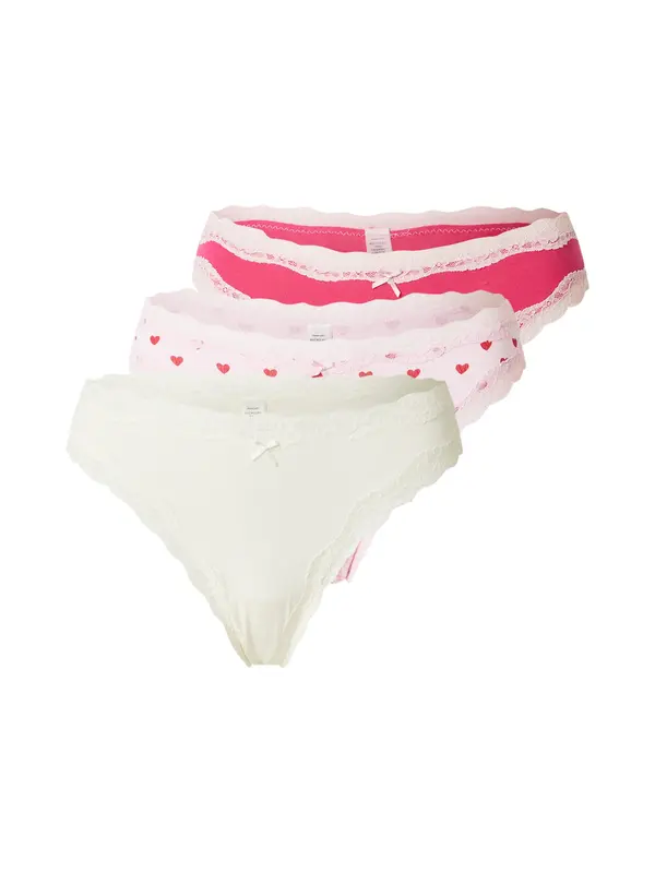Lindex Lindex Tangice  pastelno zelena / roza / roza / rdeča