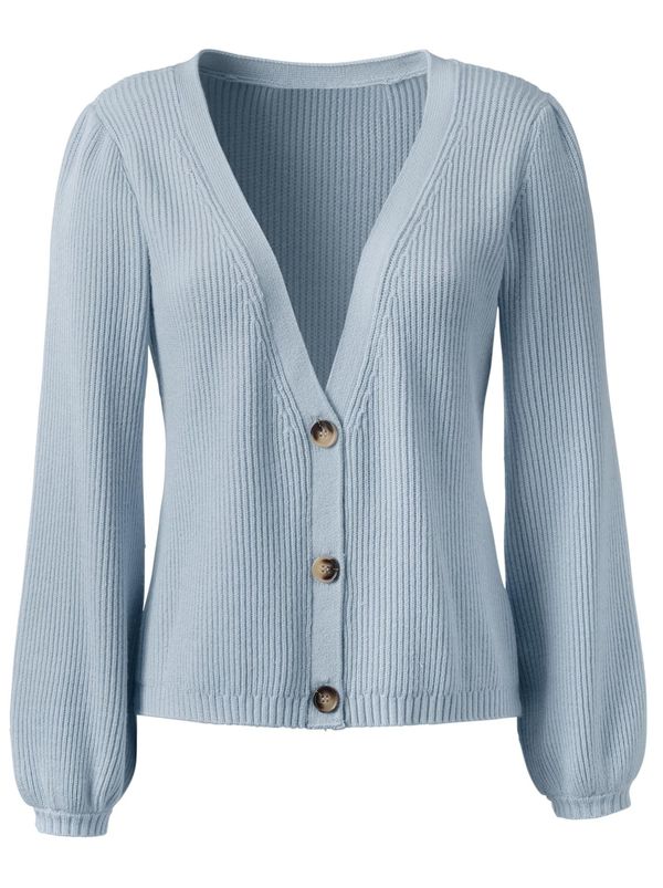 Linea Tesini by heine Linea Tesini by heine Pletena jopa  svetlo modra / rjava