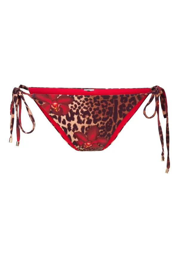 LingaDore LingaDore Bikini hlačke  bež / temno oranžna / živo rdeča / temno rdeča