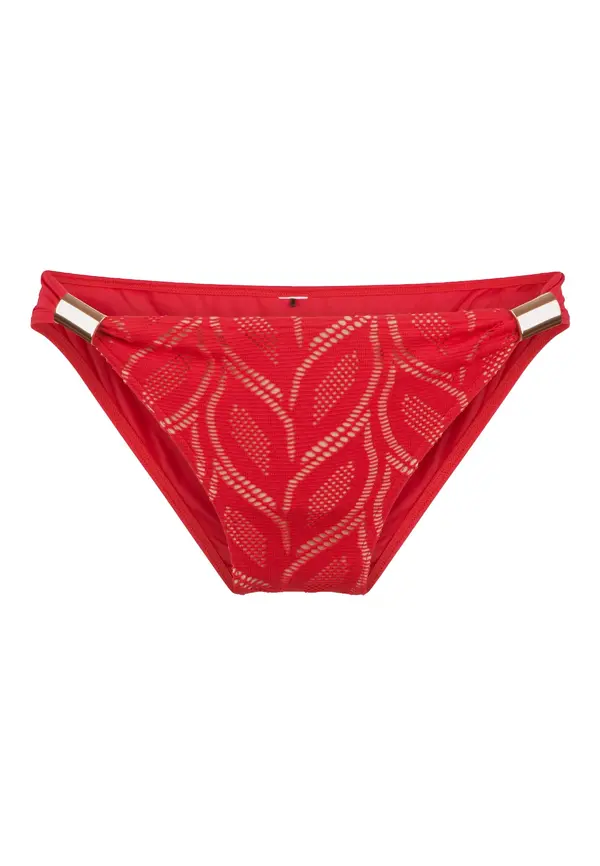 LingaDore LingaDore Bikini hlačke  kit / živo rdeča