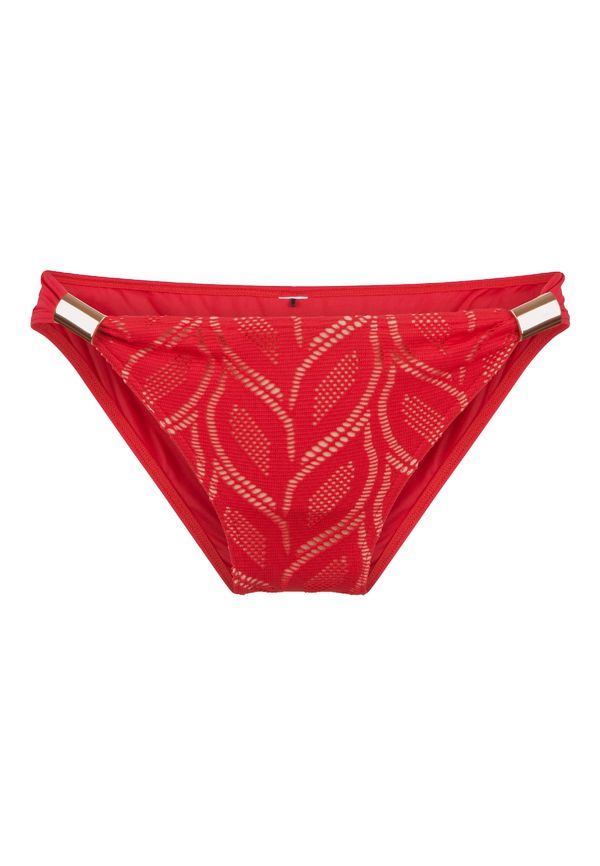 LingaDore LingaDore Bikini hlačke  kit / živo rdeča