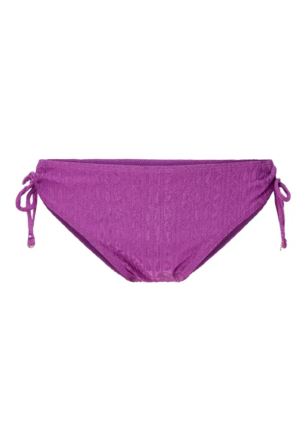 LingaDore LingaDore Bikini hlačke  temno liila