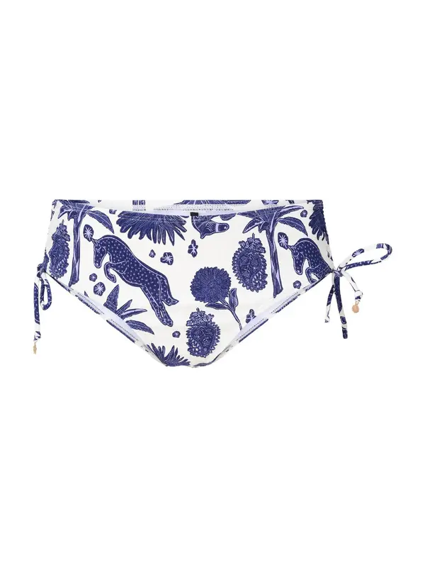 LingaDore LingaDore Bikini hlačke  temno modra / bela