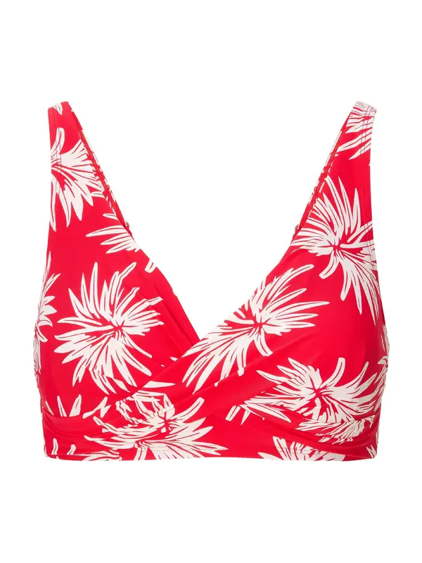LingaDore LingaDore Bikini zgornji del  ognjeno rdeča / bela