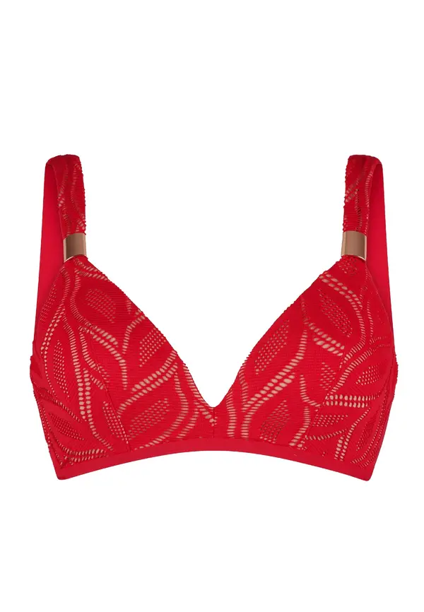 LingaDore LingaDore Bikini zgornji del  rdeča