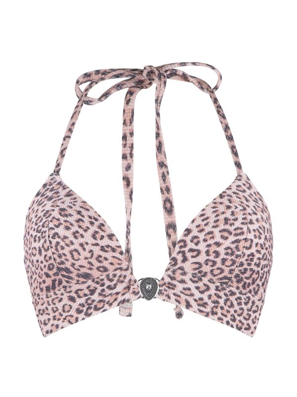 LingaDore LingaDore Bikini zgornji del  roza / pastelno roza / črna