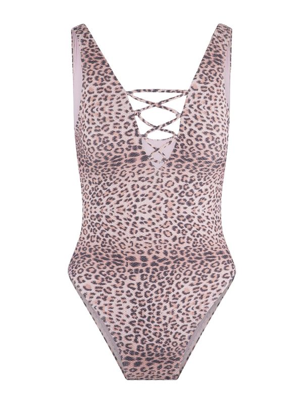 LingaDore LingaDore Enodelne kopalke  roza / črna